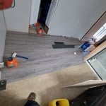 Bathroom Floor & Wall