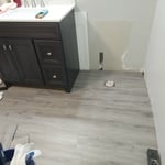 Bathroom Floor & Wall