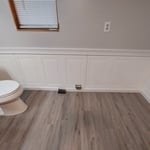 Bathroom Floor & Wall