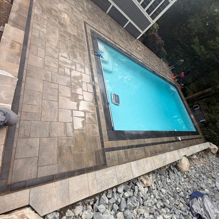 Outdoor kitchen
