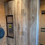 Horse tack room cabinets