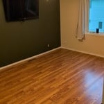 Master bedroom flooring