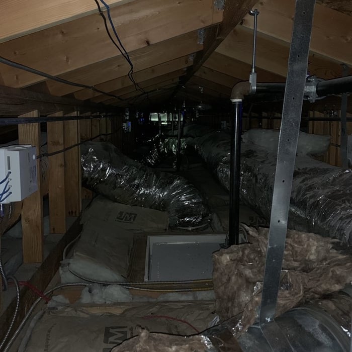 Attic space