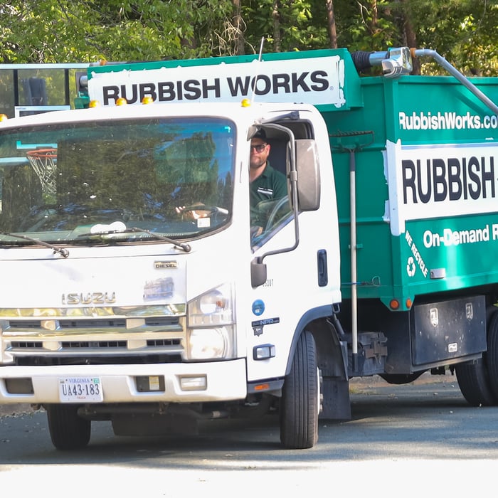Rubbish Works Junk Removal to the Rescue!