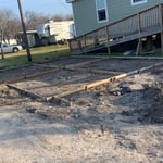 Aransas pass parking lot