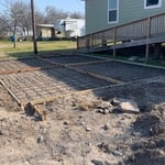 Aransas pass parking lot