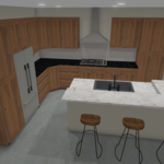 In progress Kitchen Design