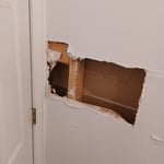 Sheetrock/Drywall repair
