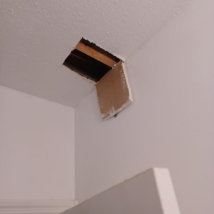 Sheetrock/Drywall repair