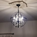 chandelier instillation