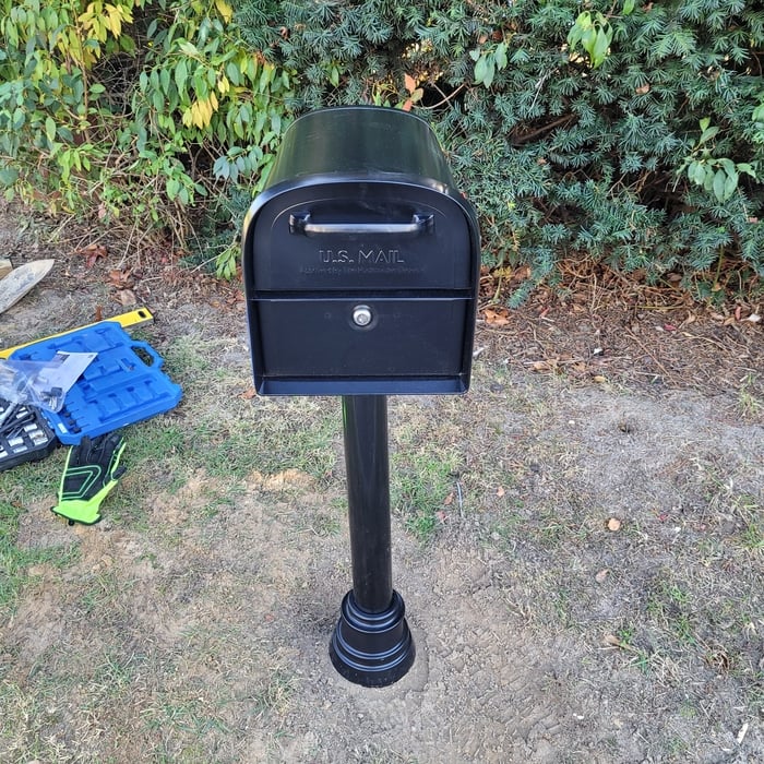 mailbox instillation