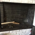 Empty Fire Place