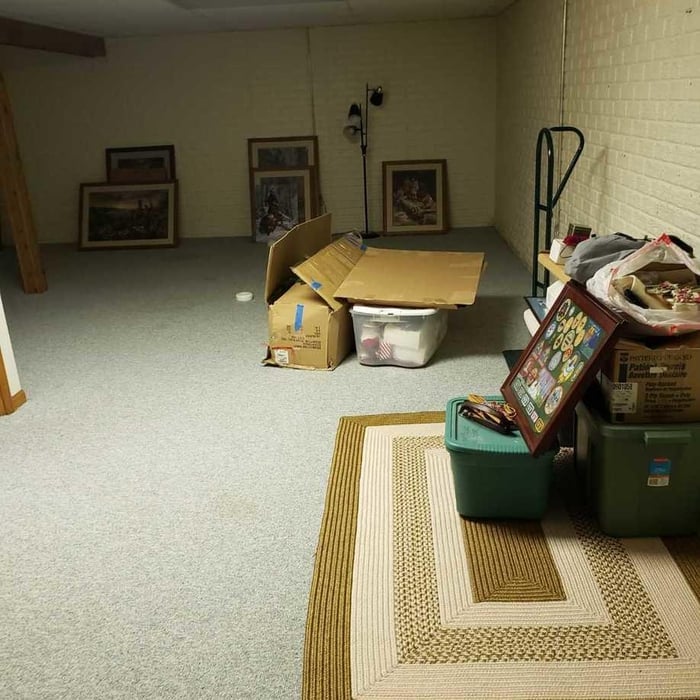 Basement Before