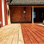 deck painting