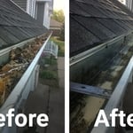 gutter cleaning