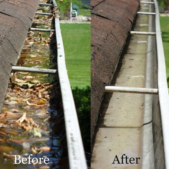 gutter cleaning