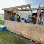 Enclosed Porch Partial Rebuild