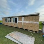 Enclosed Porch Partial Rebuild
