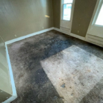 Floor Before