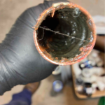 Kitchen Drain & Pipe