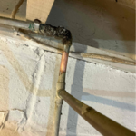 Kitchen Drain & Pipe