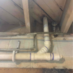 Kitchen Drain & Pipe