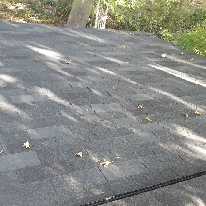 Garage reroof