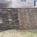 Brick Cleaning- Before/After
