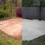 Concrete- Before/After