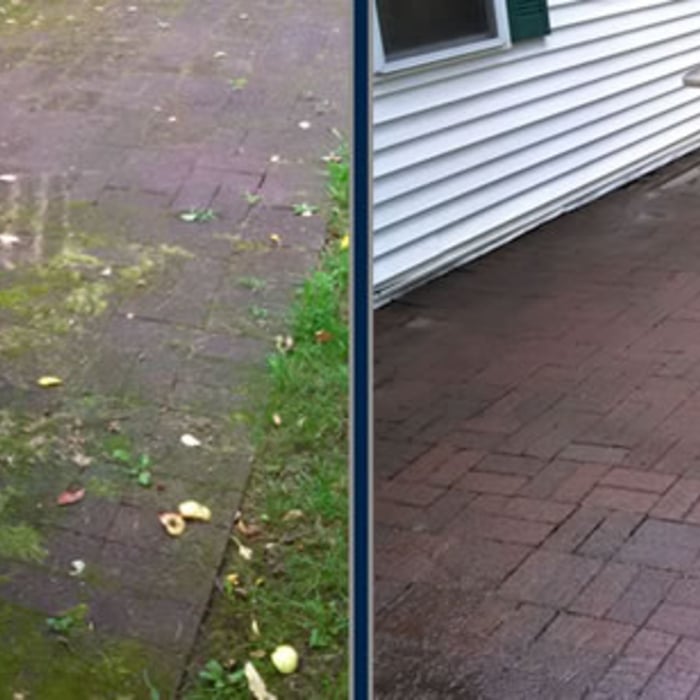Patio- Before/After