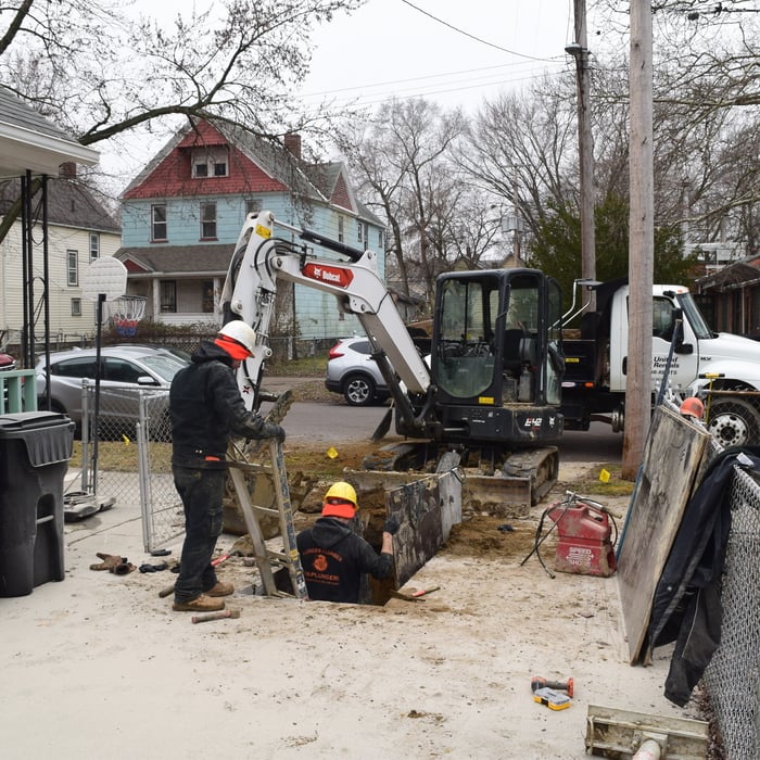 Sanitary Sewer Lateral