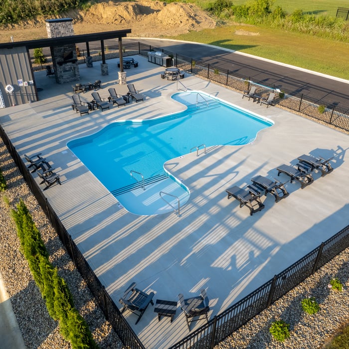 Commercial Pool House