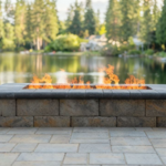 Firepit installation