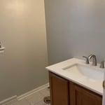 Bathroom remodel