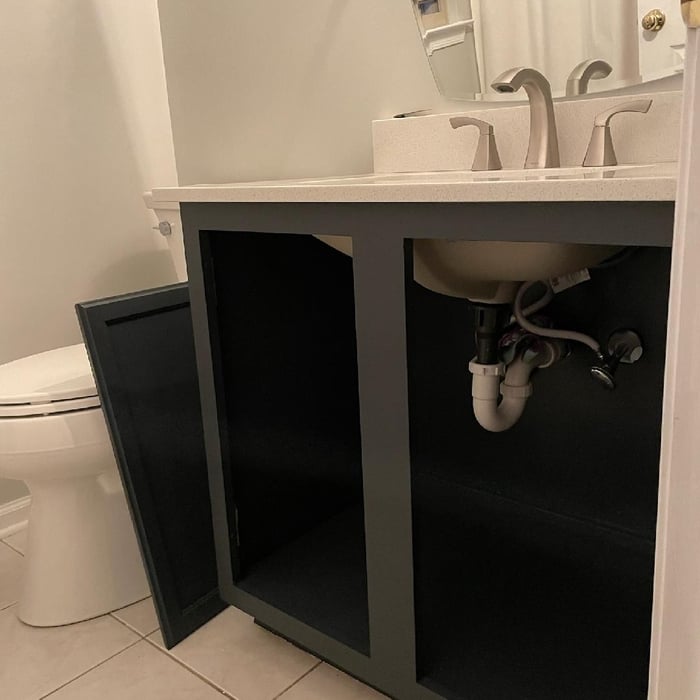 Bathroom remodel