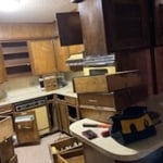 Cabinet Removal