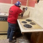 Cabinet Removal