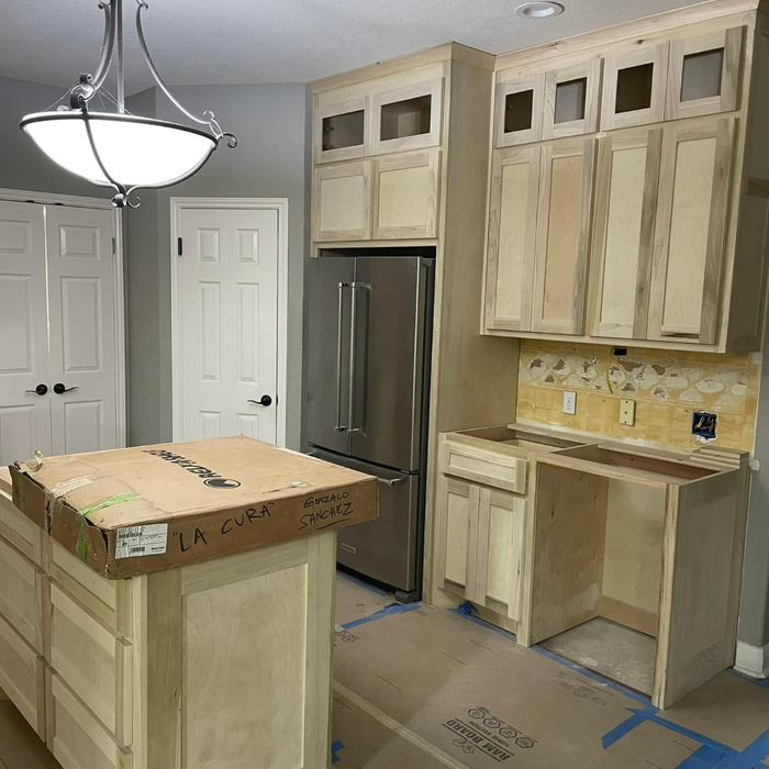New small kitchen