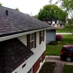 Finished roof