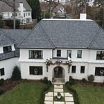 New Synthetic Slate Roof