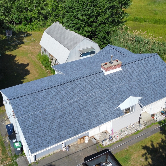 Owens Corning Harbor Blue