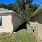 Finished new gutter system install
