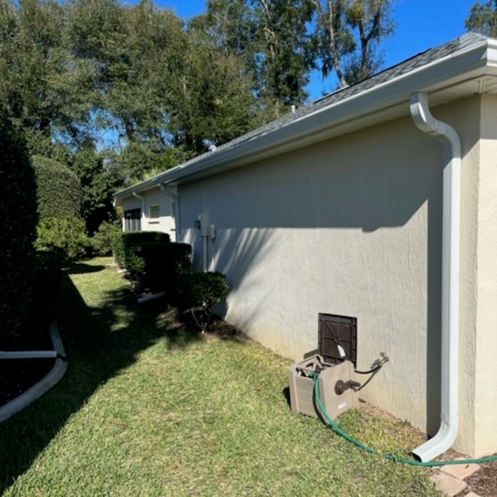 Gutter installation