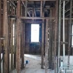 Pipe wrap abated post residential demolition