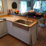 New sink
