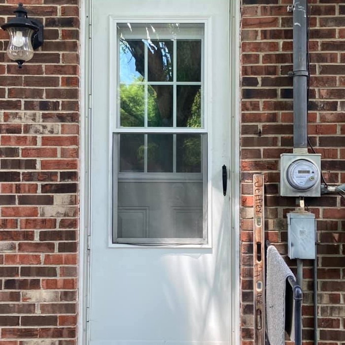 Door Replacement.