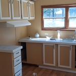 Mobile home remodel(Kitch