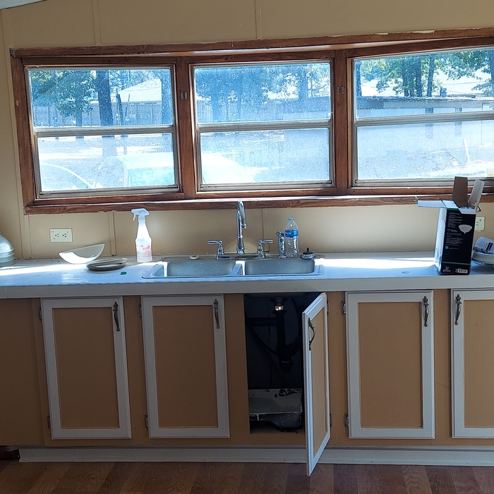 Mobile home remodel(Kitch
