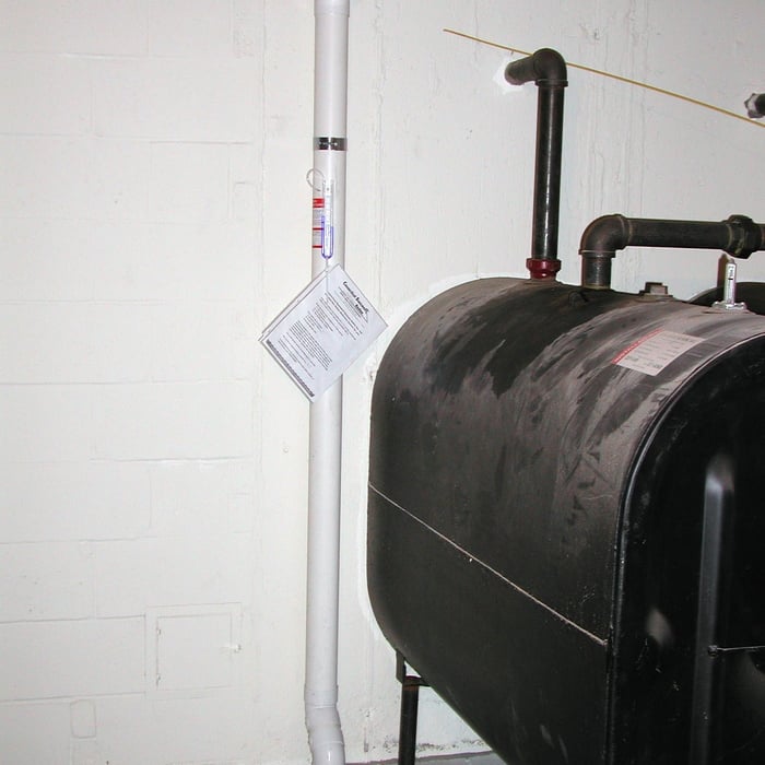 ASD suction point