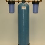 GAC with opaque Big Blue pre and post filters